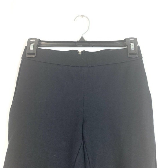 J crew black pixie ponte knit leggings xs - Picture 2 of 8